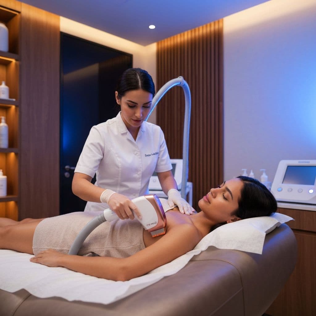 Professionele laserontharing bij Skinstudio Zuid